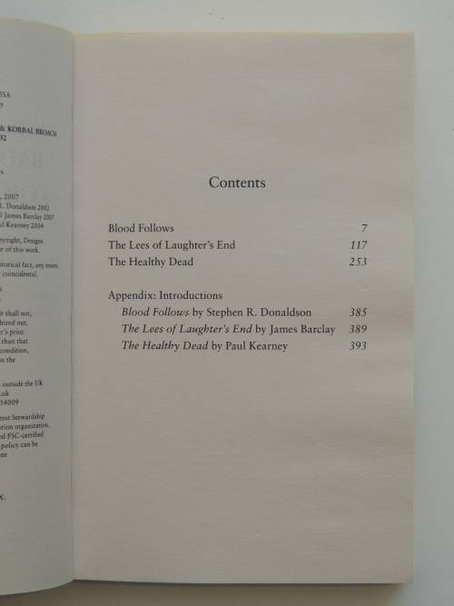 First Collected Tales Bauchelain and Korbal Broach - 3 Short Novels of the Malazan Empire - Erikson