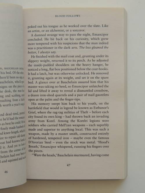 First Collected Tales Bauchelain and Korbal Broach - 3 Short Novels of the Malazan Empire - Erikson