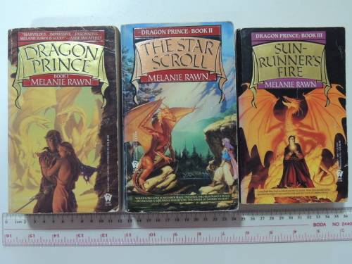 The Dragon Prince Series Books 1-3: Dragon Prince, The Star Scroll, Sunrunner`s Fire - Melanie Rawn