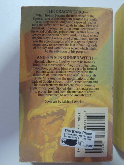 The Dragon Prince Series Books 1-3: Dragon Prince, The Star Scroll, Sunrunner`s Fire - Melanie Rawn