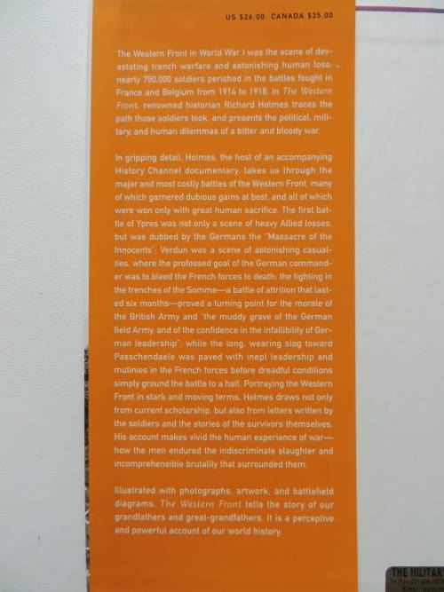 The Western Front - Richard Holmes