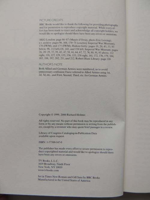 The Western Front - Richard Holmes