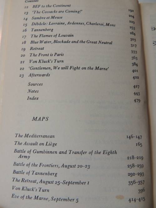 The Guns Of August     Barbara W. Tuchman