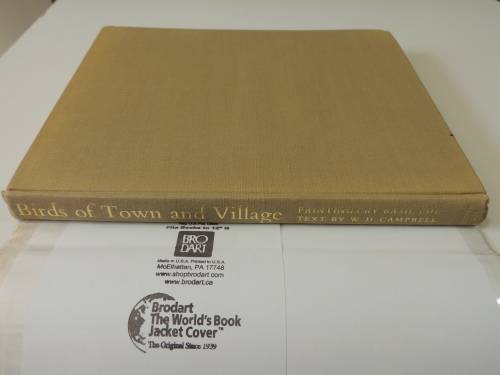 Birds of Town and Village - Paintings by Basil Ede, Text by WD Campbell
