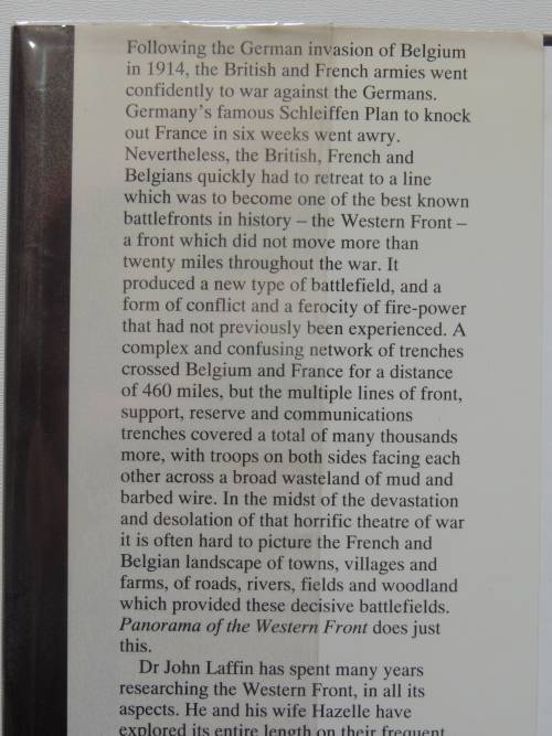 Panorama Of The Western Front - John Laffin