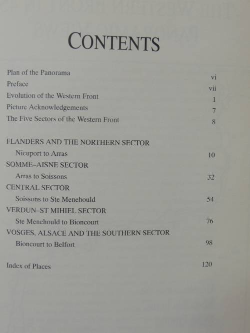 Panorama Of The Western Front - John Laffin