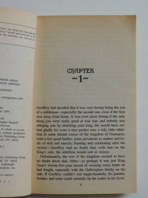 Quicksilver`s Knight - Christopher Stasheff