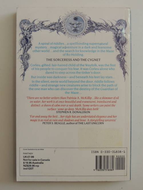 The Sorceress and the Gygnet - Patricia A McKillip
