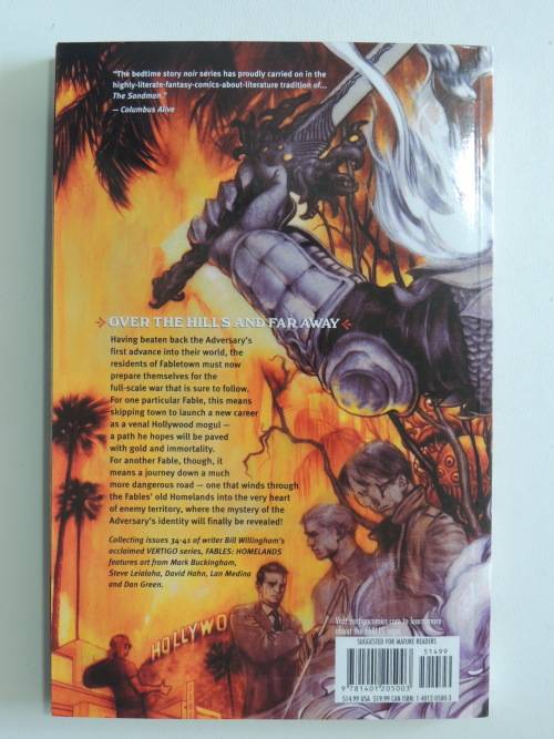 Vertigo: Fables - Homelands - Bill Willingham