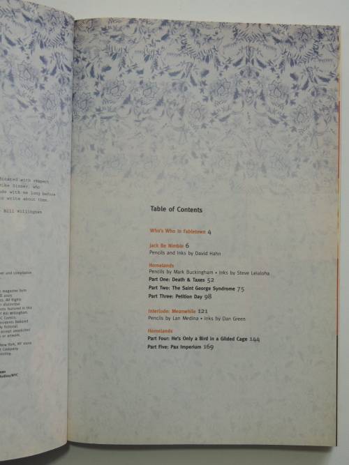 Vertigo: Fables - Homelands - Bill Willingham