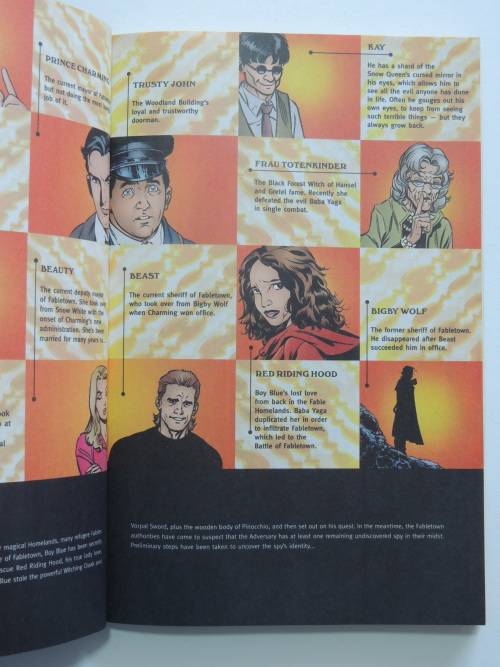 Vertigo: Fables - Homelands - Bill Willingham