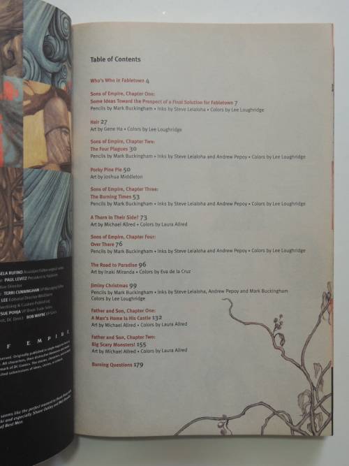 Vertigo: Fables - Sons of Empire - Bill Willingham