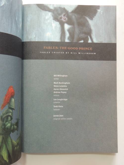 Vertigo: Fables - The Good Prince - Bill Willingham