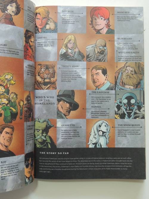 Vertigo: Fables - The Good Prince - Bill Willingham