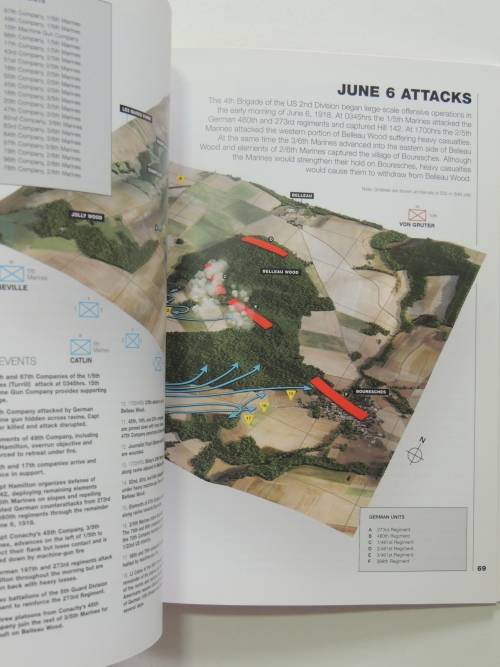 Osprey Campaign Series: Chateau Thierry and Belleau Wood - David Bonk