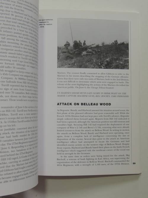 Osprey Campaign Series: Chateau Thierry and Belleau Wood - David Bonk