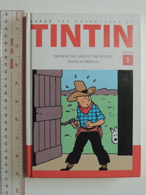The Adventures of TINTIN - Volume 1 - In the Land of the Soviets, In America - Hergé