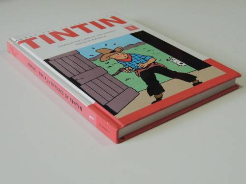 The Adventures of TINTIN - Volume 1 - In the Land of the Soviets, In America - Hergé