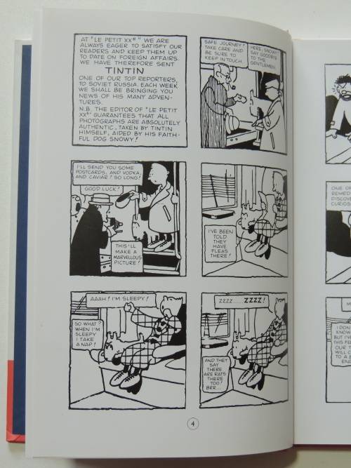 The Adventures of TINTIN - Volume 1 - In the Land of the Soviets, In America - Hergé