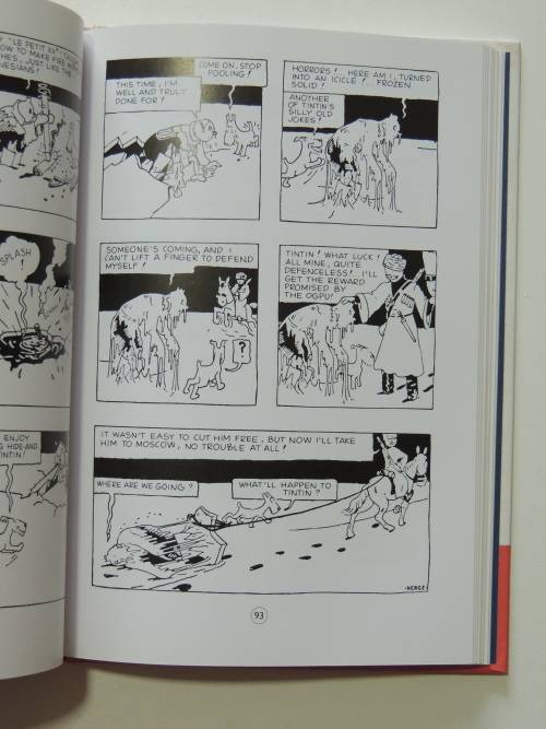 The Adventures of TINTIN - Volume 1 - In the Land of the Soviets, In America - Hergé
