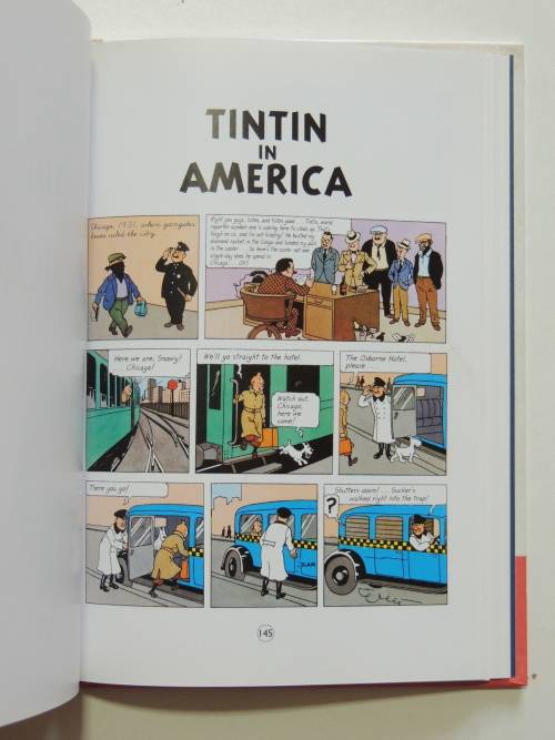 The Adventures of TINTIN - Volume 1 - In the Land of the Soviets, In America - Hergé