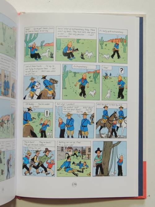 The Adventures of TINTIN - Volume 1 - In the Land of the Soviets, In America - Hergé