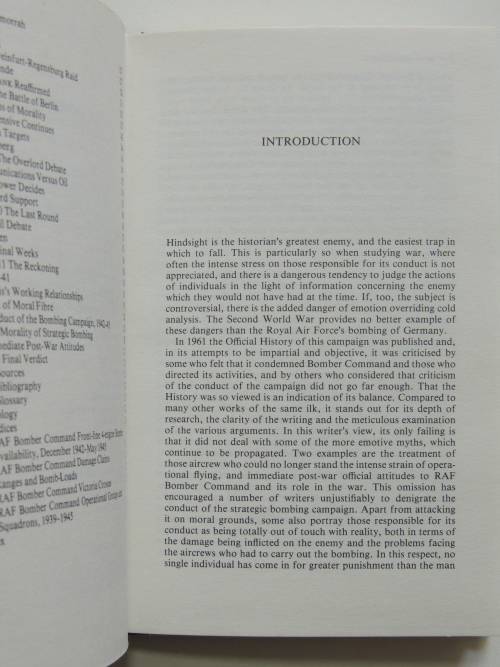 Bomber Harris and the Strategic Bombing Offensive, 1939-1945 - Charles Messenger