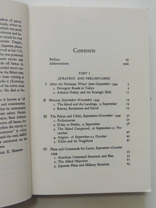 Leyte Jun 1944- Jan 1945 - History of Untited States Naval Operations in WW II Vol 12 - S E Morison