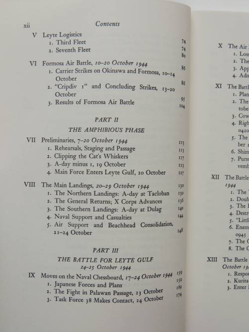 Leyte Jun 1944- Jan 1945 - History of Untited States Naval Operations in WW II Vol 12 - S E Morison