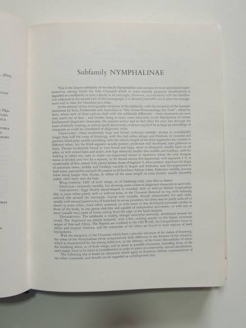The Butterflies of Southern Africa, Part IV - G Van Son