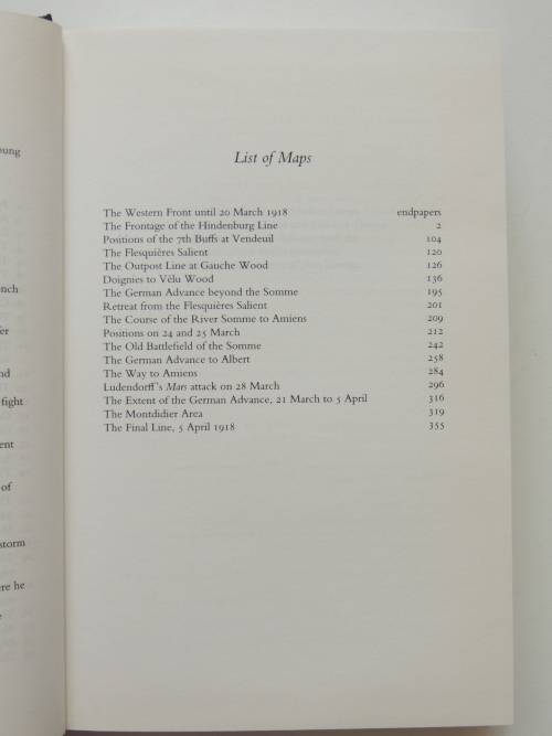 To The Last Man Spring 1918 - Lyn MacDonald
