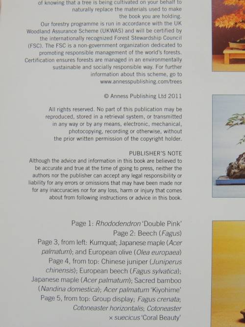 The Complete Encyclopedia of Bonsai - Step by Step Guide Bonsai- Ken Normn