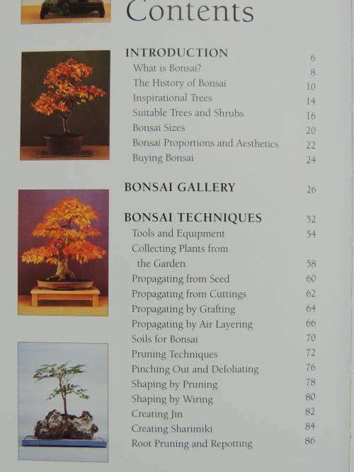 The Complete Encyclopedia of Bonsai - Step by Step Guide Bonsai- Ken Normn