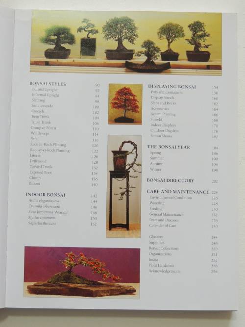 The Complete Encyclopedia of Bonsai - Step by Step Guide Bonsai- Ken Normn
