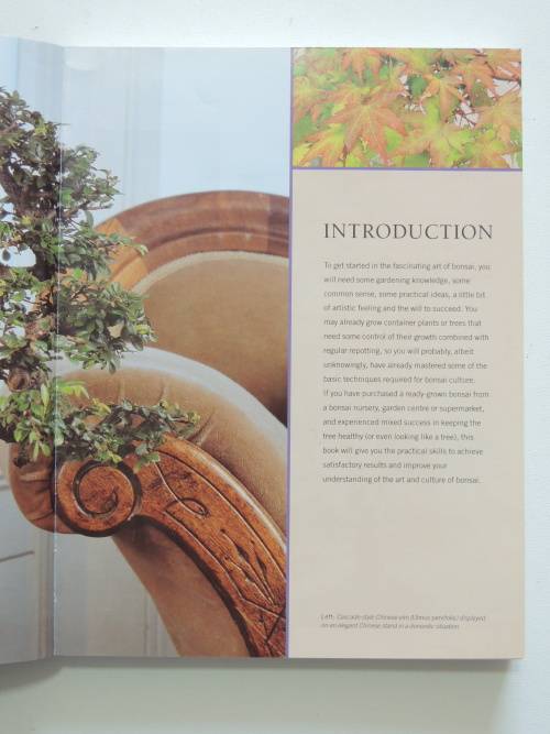 The Complete Encyclopedia of Bonsai - Step by Step Guide Bonsai- Ken Normn