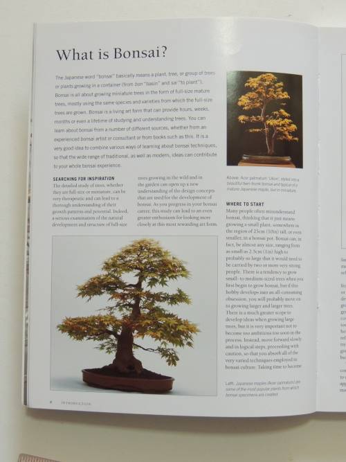 The Complete Encyclopedia of Bonsai - Step by Step Guide Bonsai- Ken Normn