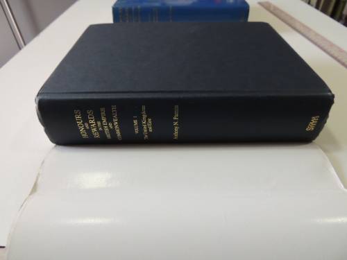 Honours And Rewards In The British Empire And Commonwealth  - Anthony N. Pamm