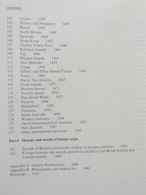 Honours And Rewards In The British Empire And Commonwealth  - Anthony N. Pamm