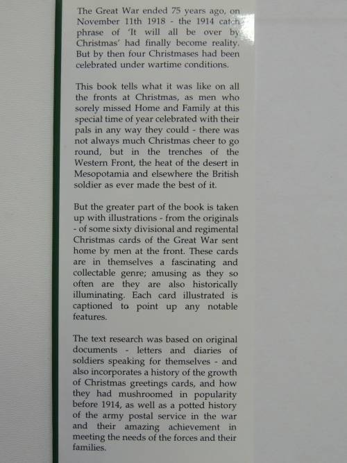 Home For Christmas  Cards, Messages And Legends Of The Great War - Peter T. Scott