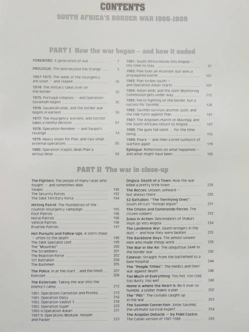 South Africa`s Border War 1966 - 1989 - Willem Steenkamp