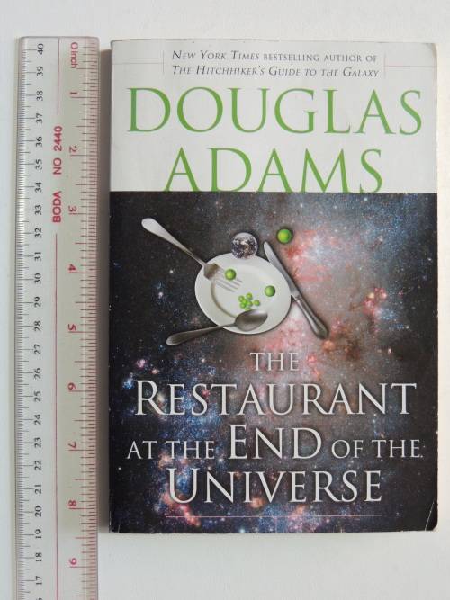 The Restaurant at the End of the Universe - Douglas Adams