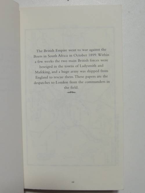 The Boer War: Ladysmith And Mafeking, 1900