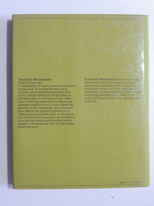The Complete Book Of Woodwork - Charles H Hayward