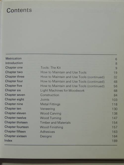 The Complete Book Of Woodwork - Charles H Hayward