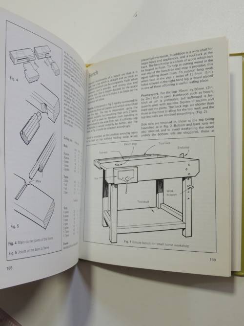 The Complete Book Of Woodwork - Charles H Hayward