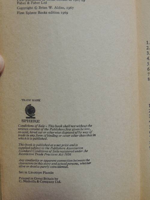 An Age - Brian Aldiss
