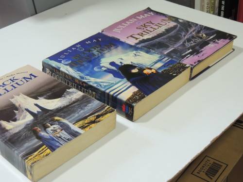 Black Trillium, Blood Trillium, Sky Trillium, 3 Volumes - Julian May