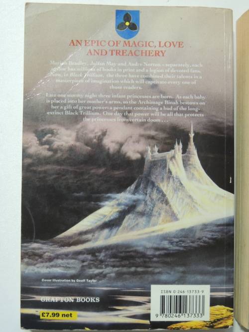 Black Trillium, Blood Trillium, Sky Trillium, 3 Volumes - Julian May