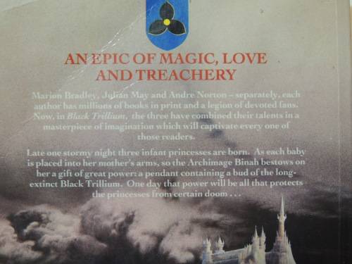 Black Trillium, Blood Trillium, Sky Trillium, 3 Volumes - Julian May