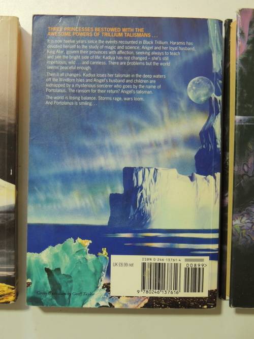 Black Trillium, Blood Trillium, Sky Trillium, 3 Volumes - Julian May